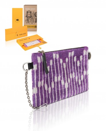 Шелковый конверт GRAND (L) TARGET SAGITA! (Меткая стрела) Plic_TARGET.SAGITA/PRUNE